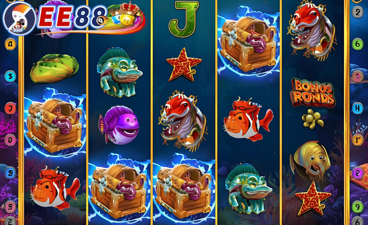 Âm thanh game slot Ee88tv