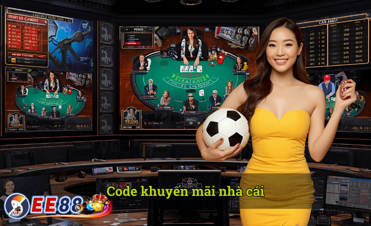 Code khuyến mãi nhà cái EE88