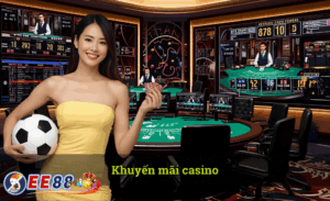 khuyến mãi casino ee88