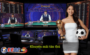 khuyến mãi tân thủ ee88