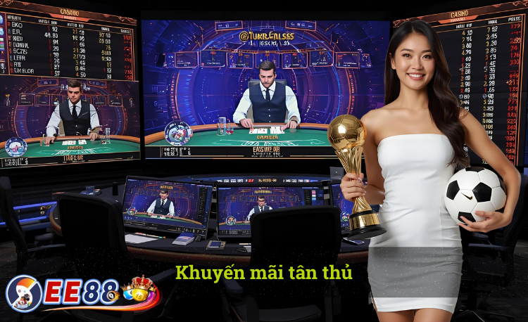 khuyến mãi tân thủ ee88