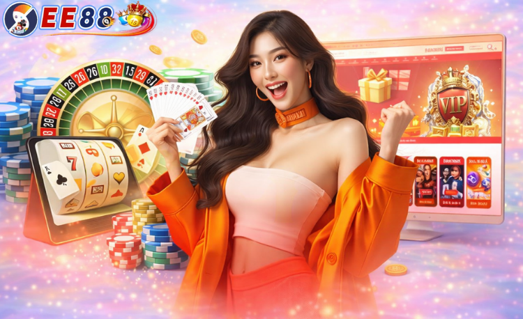 Sảnh thùng poker EE88
